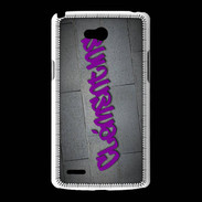 Coque LG L80 Clémentine Tag