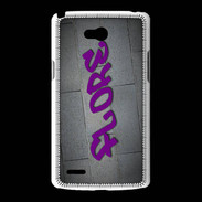 Coque LG L80 Flore Tag