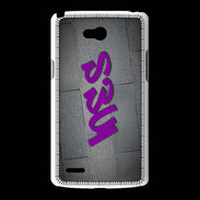 Coque LG L80 Inès Tag