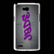 Coque LG L80 Jade Tag