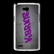 Coque LG L80 Karine Tag