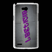 Coque LG L80 Laetitia Tag