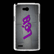 Coque LG L80 Léa Tag