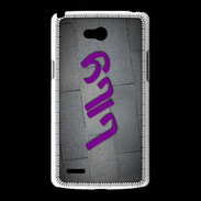 Coque LG L80 Lily Tag