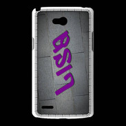 Coque LG L80 Lisa Tag