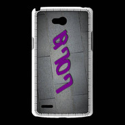 Coque LG L80 Lola Tag