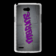 Coque LG L80 Marine Tag