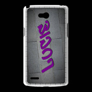 Coque LG L80 Lucie Tag