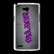 Coque LG L80 Mélanie Tag