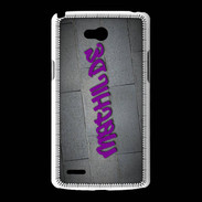 Coque LG L80 Mathilde Tag