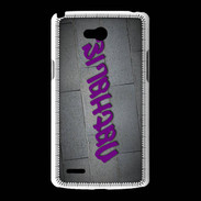 Coque LG L80 Nathalie Tag
