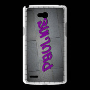 Coque LG L80 Pauline Tag
