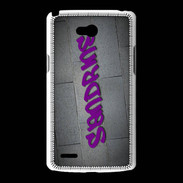 Coque LG L80 Sandrine Tag
