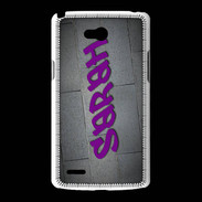 Coque LG L80 Sarah Tag