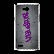 Coque LG L80 Valérie Tag
