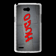 Coque LG L80 Hugo Tag