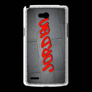 Coque LG L80 Jordan Tag