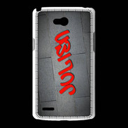 Coque LG L80 Julien Tag