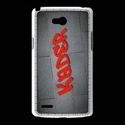 Coque LG L80 Kader Tag