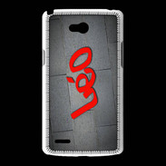Coque LG L80 Léo Tag