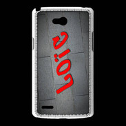 Coque LG L80 Loïc Tag