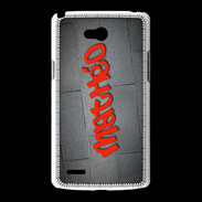 Coque LG L80 Mathéo Tag