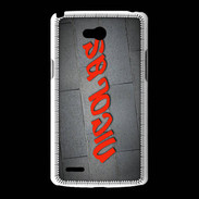 Coque LG L80 Nicolas Tag