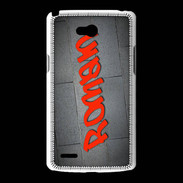 Coque LG L80 Romain Tag