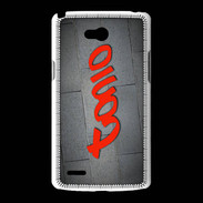 Coque LG L80 Tonio Tag