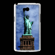Coque LG L80 Statue de la liberté PR 20
