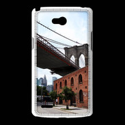 Coque LG L80 Pont de Brooklyn PR 40