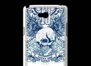 Coque LG L80 Tête de mort Lucky One 13