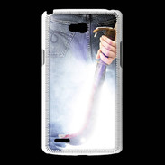 Coque LG L80 Mode frisson PR