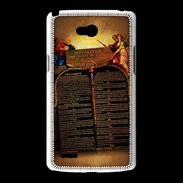 Coque LG L80 Déclaration des droits de l'homme ZG