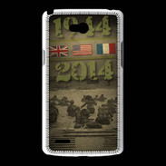 Coque LG L80 Débarquement Normandie plage 1 ZG