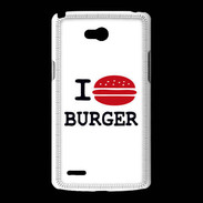 Coque LG L80 I love Burger