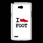 Coque LG L80 I love Foot 2