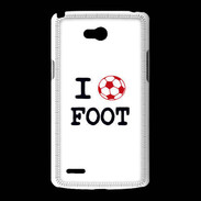 Coque LG L80 I love Foot