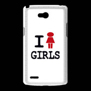 Coque LG L80 I love Girl