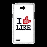 Coque LG L80 I love Like