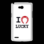 Coque LG L80 I love Lucky
