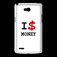 Coque LG L80 I love Money