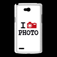 Coque LG L80 I love Photo
