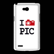Coque LG L80 I love Pic