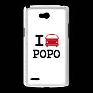 Coque LG L80 I love Popo