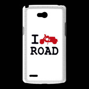 Coque LG L80 I love Road