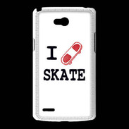 Coque LG L80 I love Skate