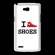 Coque LG L80 I love Shoes