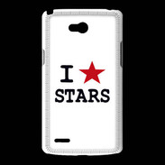 Coque LG L80 I love Stars