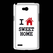 Coque LG L80 I love Sweet Home
